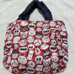 アンパンマン　トートバッグ　新品未使用　ふわもこ