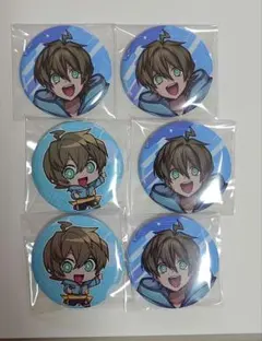 SideM 大河タケル 缶バッジ WinterBears 等身 デフォルメ - メルカリ