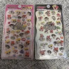 パワパフ　プチドロップステッカー