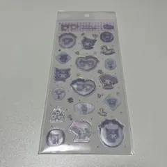 サンリオ すりガラス風シール マイメロ クロミ メロクロ