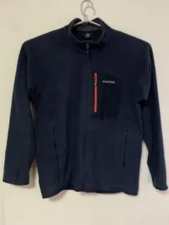 mont-bell フリースジャケット ネイビー