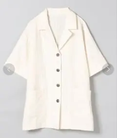 【タグ付き新品】ジーナシス ジャガードジャケット シャツジャケットのサムネイル