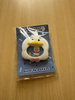 缶バッジ&ホルダー　あひるのペックル