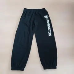 FARMINGTON ブラック ジョガーパンツ