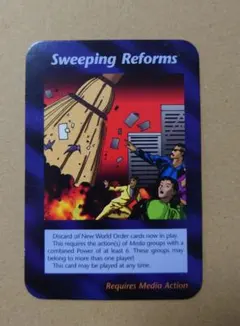 イルミナティカード Sweeping Reforms 抜本的改革のサムネイル