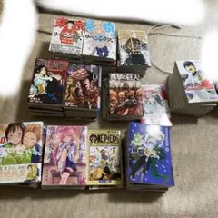 漫画まとめ売り ワンピース 進撃の巨人 東京リベンジャーズ 呪術廻戦 など
