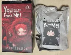 SKULLPANDA スカルパンダ YouFoundMe! Darkness