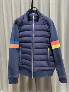 Paul SmithダウンジャケットL ナイロン　ネイビー　223162のサムネイル