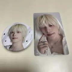 JO1 缶バッジ トレカ 木全翔也