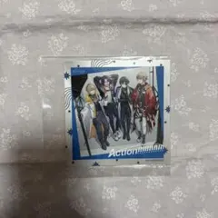 VOLTACTIONAction!!!! 特典スクエアブロマイド