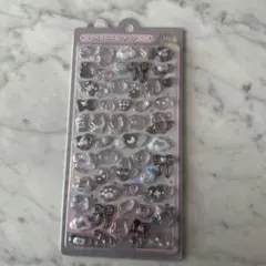 即発❣️ボンボンドロップシール　しろくろボンボン　オリジナル　正規品　新品未使用