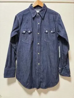 ANATOMICA デニム　ウエスタンシャツのサムネイル