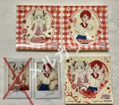 アイカツ！ GirlyRED キャラナップ ステッカー 藤堂ユリカ 一ノ瀬かえで