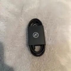 巻き取り式 USB-A to USB-C ケーブル 黒