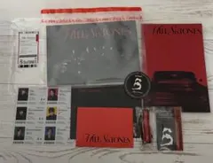 【特典 まとめ売り】MileSixTONES初回盤A ※CD&DVDなし