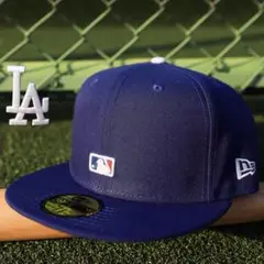 MLB 59.6cm ロサンゼルス ドジャース ニューエラ キャップ45
