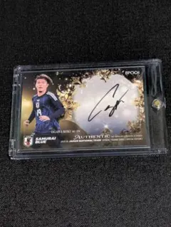 小川航基　日本代表　サインカード　EPOCH