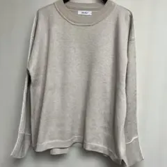 Golden Bear ベージュ 長袖ニット LL