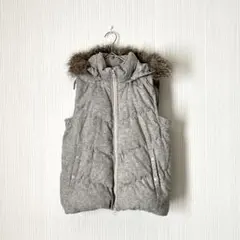 ファー ダウンベスト