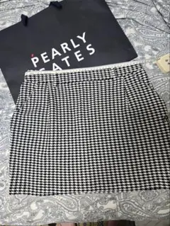 MASTER BUNNY EDITIONチェック柄スカート