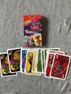 【海外マクドナルド限定】TROLLS UNO ミニパック