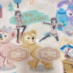 にじさんじカレー アクリルスタンド 文野環 2種セット