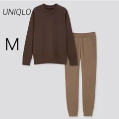 ユニクロ UNIQLO ウルトラストレッチウォームセット スウェット パンツ