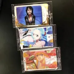 ワンピースイタジャガ プラマイドLOG.4 R N 3枚セット