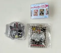 サンリオ　バッドばつ丸　ガチャガチャ　食玩