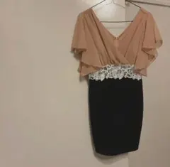 ミニ丈ドレス　パーティドレス