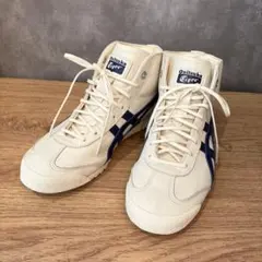 【極美品】 オニツカタイガー メキシコ 66 ハイカット スニーカー 22.5