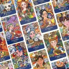 正規品】希少✨幻想的なユニコーン ペガサスの魔法のオラクルカード