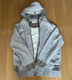 これからの季節に最適！24時間以内発送！グレー パーカー Lサイズ