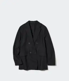 そるまん様専用　ユニクロ　リネンブレンドジャケット　タックワイドパンツ