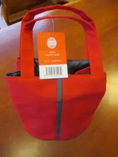 値下げ！タリーズコーヒー　ハンドバッグ/トートバッグ２０２３ハッピーバッグレッド