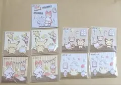 ポケットモンスター ポケピース ふにペタシール