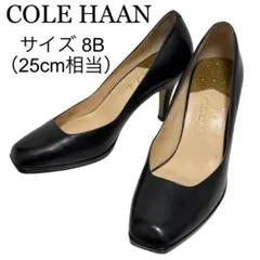 COLE HAAN コールハーン パンプス スクエアトゥ 8Bのサムネイル