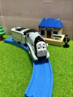 【ガチャガチャ】スペンサー　きかんしゃトーマス　カプセルプラレール　鉄道玩具