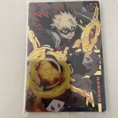 爆豪勝己 ウエハースカード