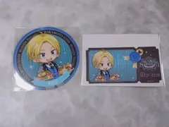 サカモトデイズ アモカフェ コースター ステッカー シンセット