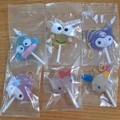 カラフルキャンディチャーム サンリオ コンプリート