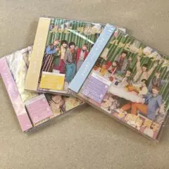 なにわ男子　ハッピーサプライズ　3形態セット　新品、未使用品