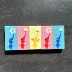 ピクミン　ドミノ5個セット