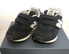 New Balance 313 ベビースニーカー 16cm　ブラック