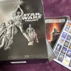 スターウォーズ プレクエルトリロジー DVDセットとプラモデル完成品　他 スターウォーズ プレクエルトリロジー DVDセットとプラモデル完成品 他