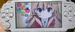 PSP-2000ローズピンク本体+ソフト付き