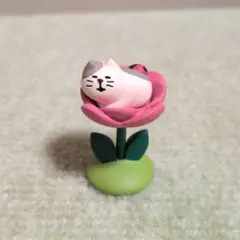 デコレ　コンコンブル　満開にゃんこ　てんとう虫
