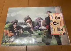 ミセスグリーンアップル　一番くじ　H賞クリアファイル