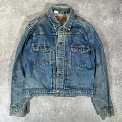 90s WRANGLER 11MJ デニムジャケット　L　日本製　Gジャン