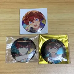 あんスタ 天城一彩 缶バッジ マトリックス